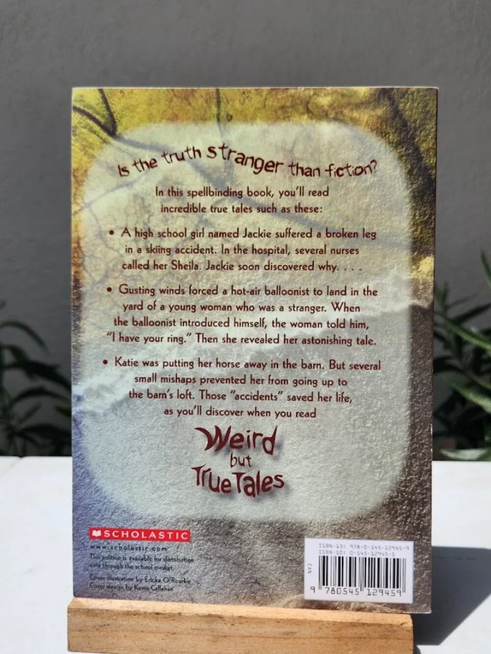 Weird but True Tales Paperback Book by Allan Zullo Nonfiction Stories Short Stor